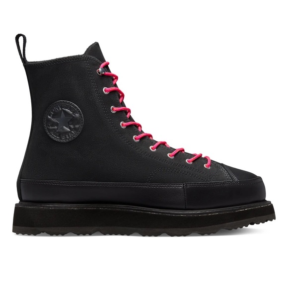 Converse Shoes - NWT Converse Chuck Taylor Crafted leather Boots high hi top sneakers 173213C